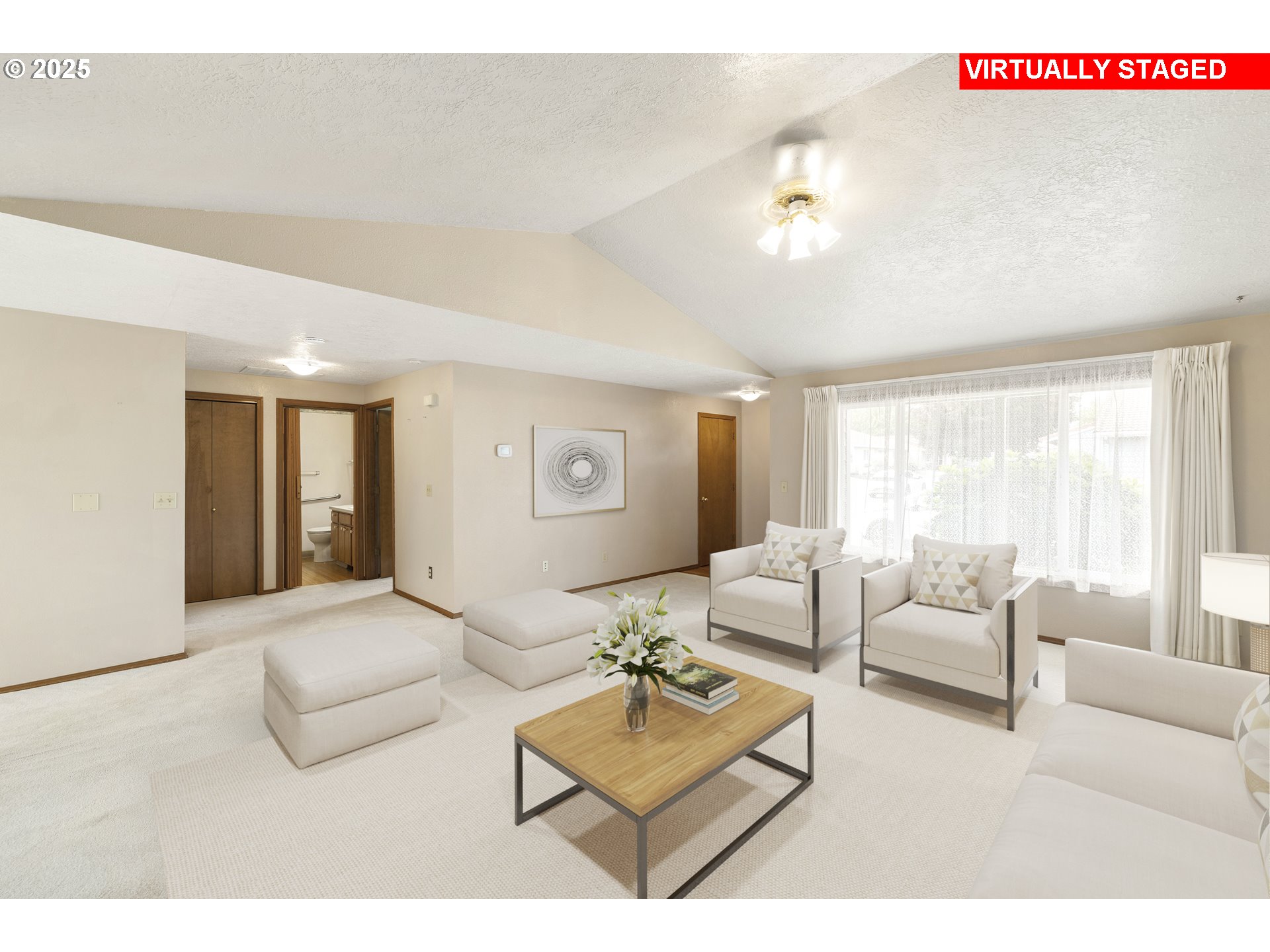 1609 Johnson Drive Newberg, OR 97132 - Photo 6 of 41 a living room with furniture and a large window