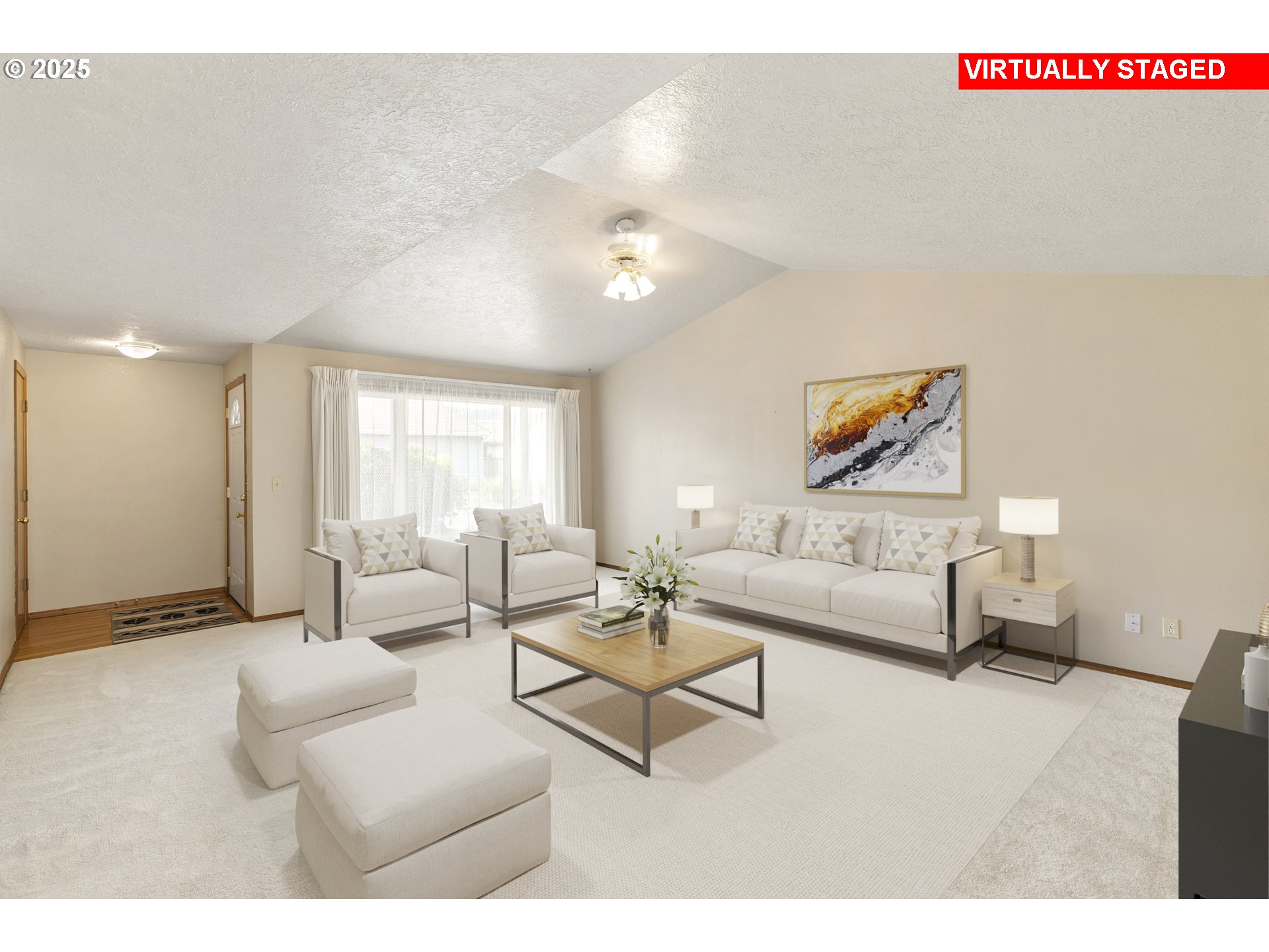 1609 Johnson Drive Newberg, OR 97132 - Photo 10 of 41 a living room with furniture and a potted plant