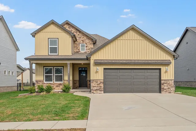 $2,295 | 2624 Rafiki Drive, Clarksville, TN 37042