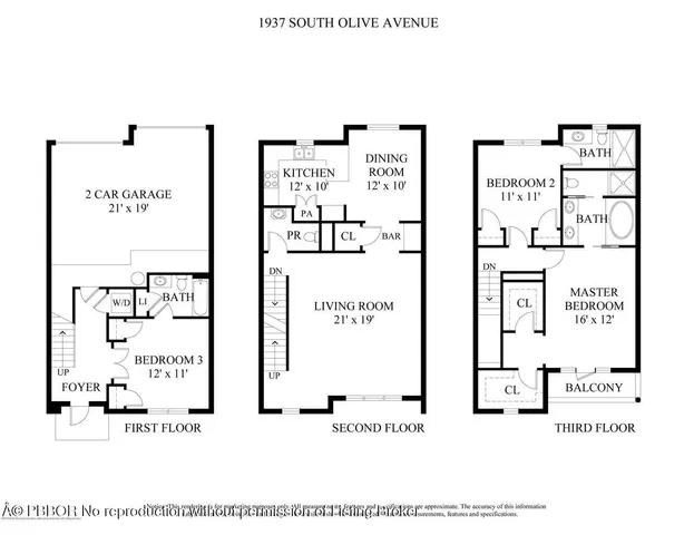 $1,395,000 | 1937 South Olive Avenue, West Palm Beach, FL 33401