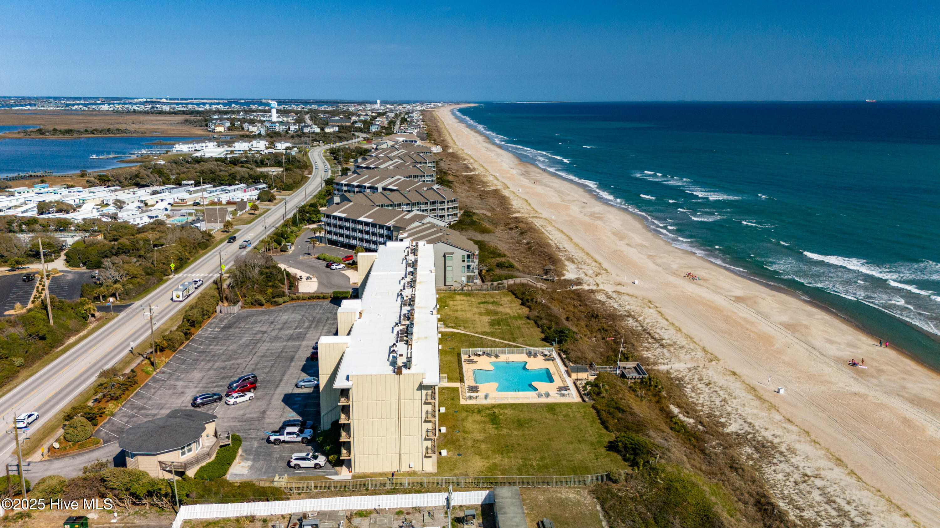 2305 West Fort Macon Road, Unit 207 Atlantic Beach, NC 28512 - Photo 36 of 50 Aerial View of Smuggles Cove