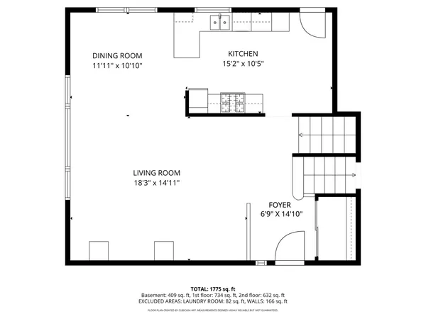 $3,850 | 822 North Waiola Avenue, La Grange Park, IL 60526