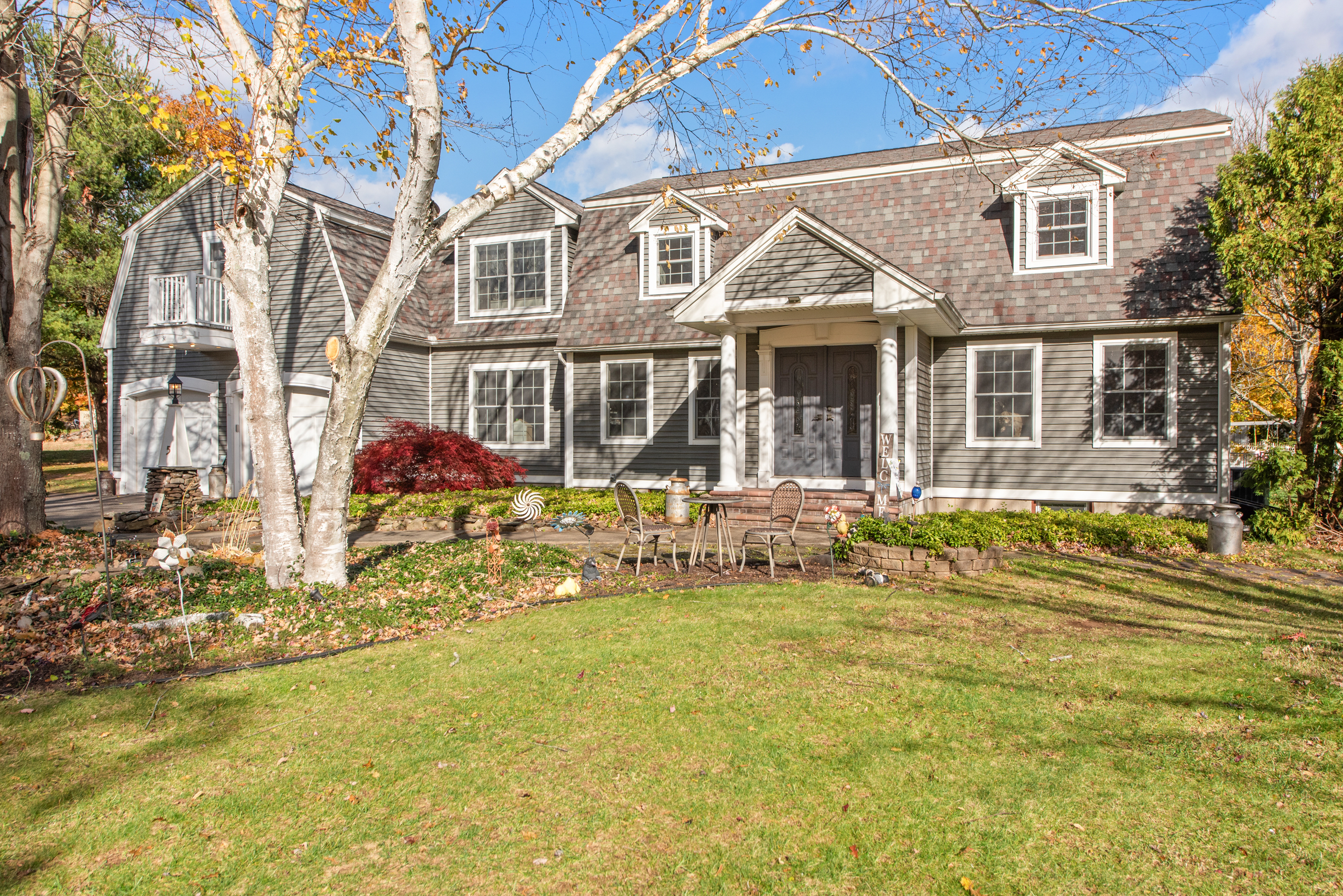 5 Race Track Hollow Middlefield, CT 06455 - Photo 1 of 40 a view of a house with swimming pool