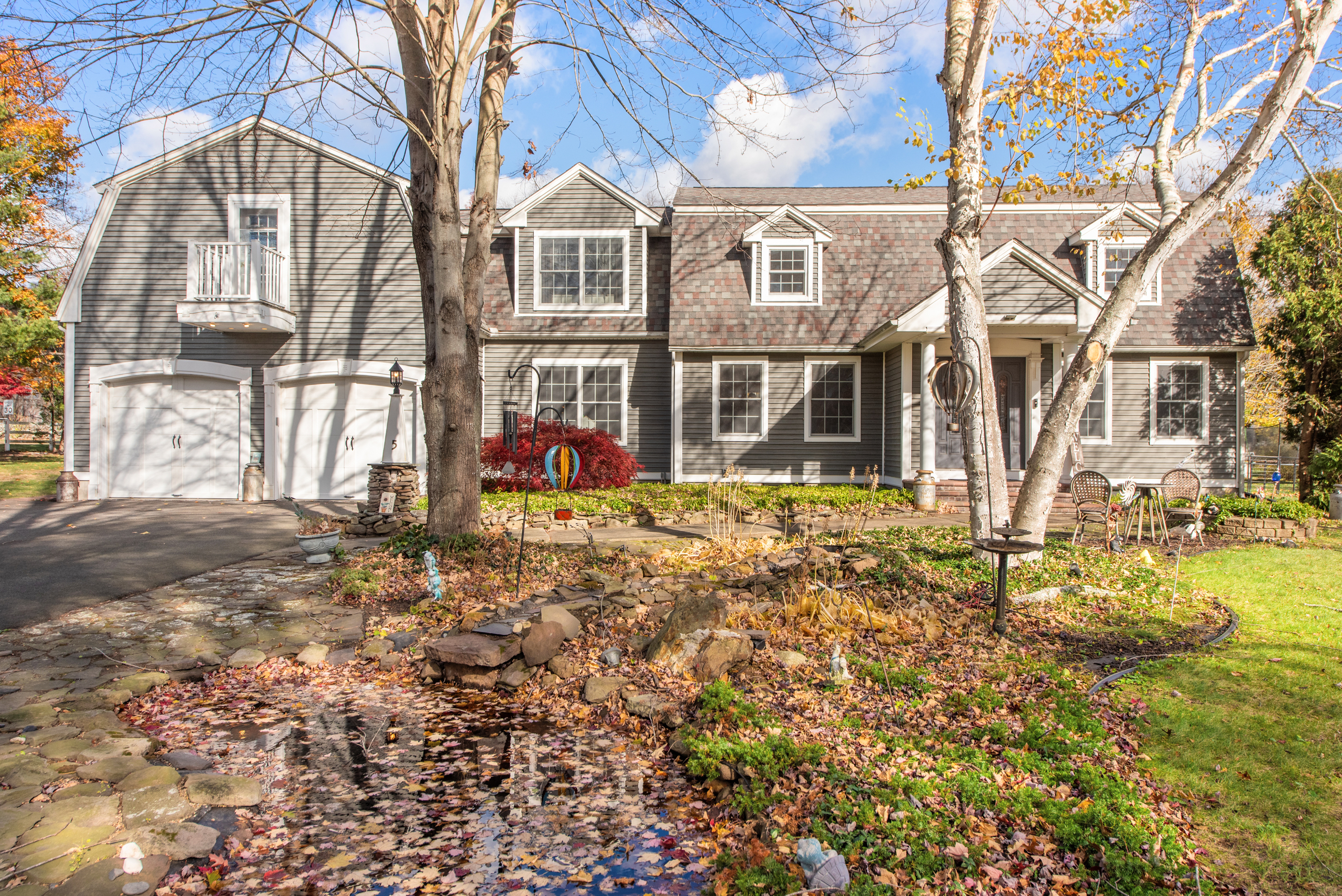 5 Race Track Hollow Middlefield, CT 06455 - Photo 2 of 40 a view of a large white building