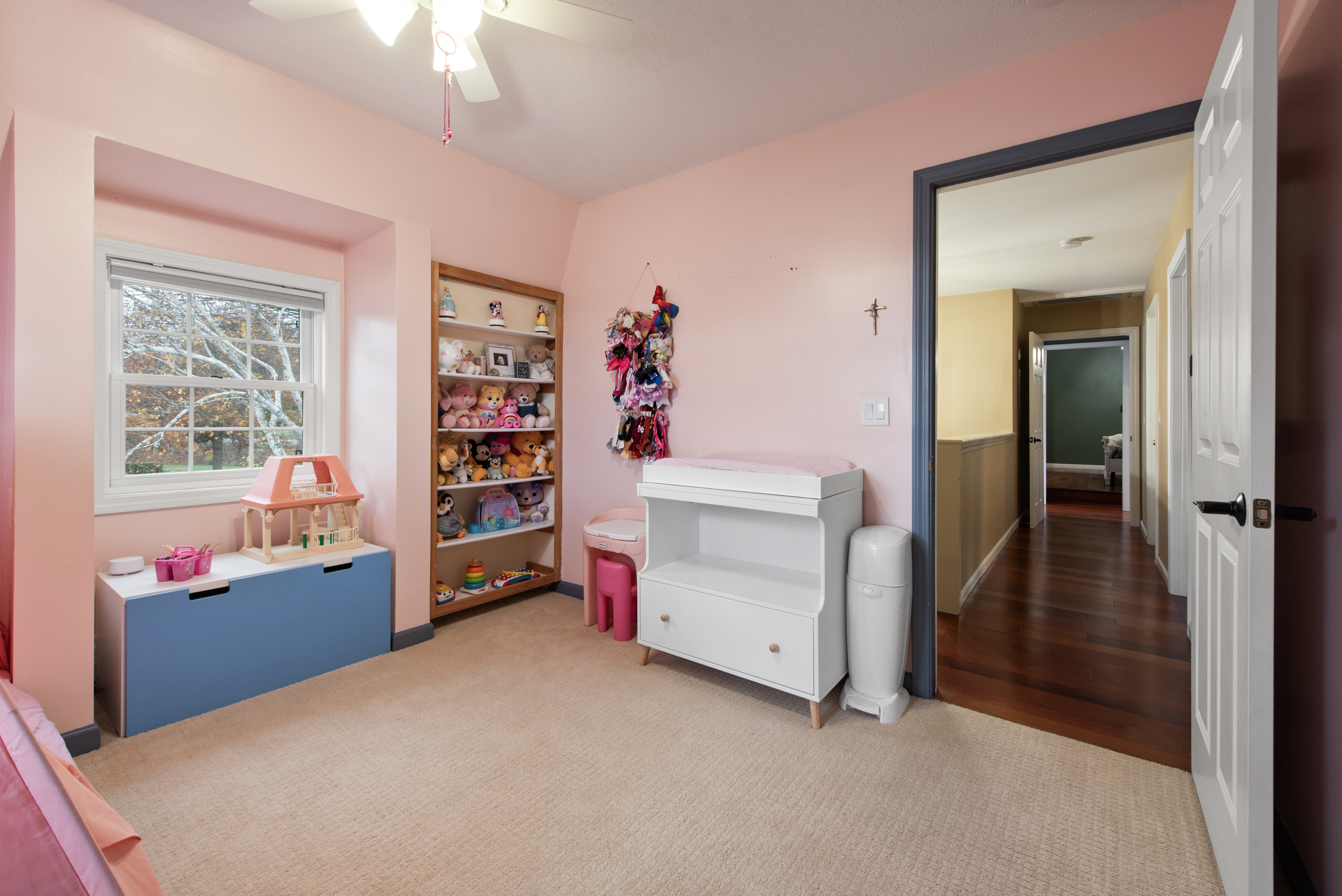 5 Race Track Hollow Middlefield, CT 06455 - Photo 21 of 40 a room with furniture and storage