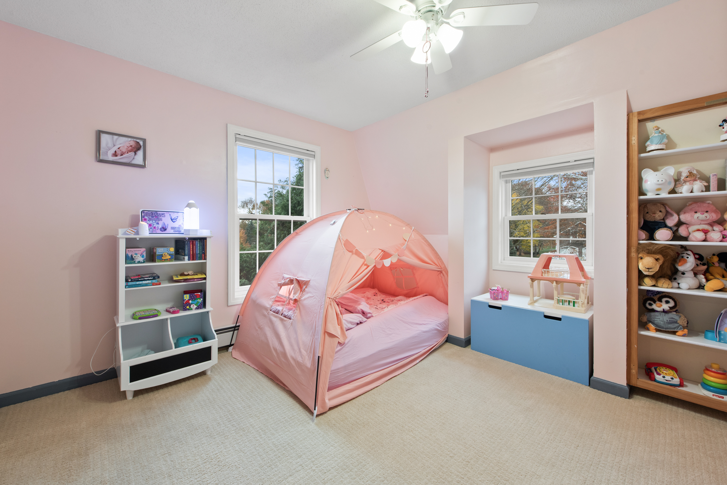 5 Race Track Hollow Middlefield, CT 06455 - Photo 22 of 40 a bed room with furniture and a window