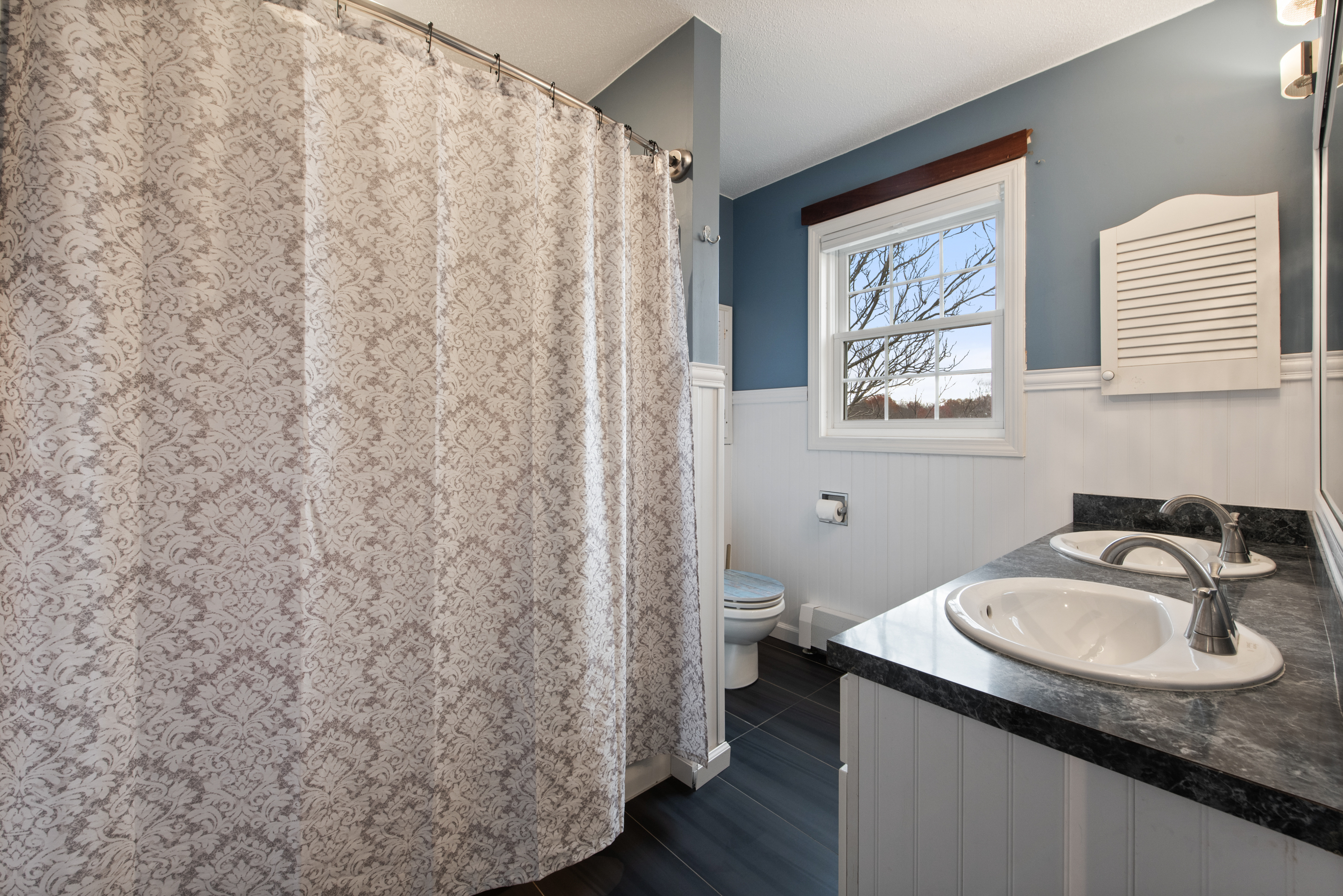 5 Race Track Hollow Middlefield, CT 06455 - Photo 24 of 40 a bathroom with a sink and a toilet