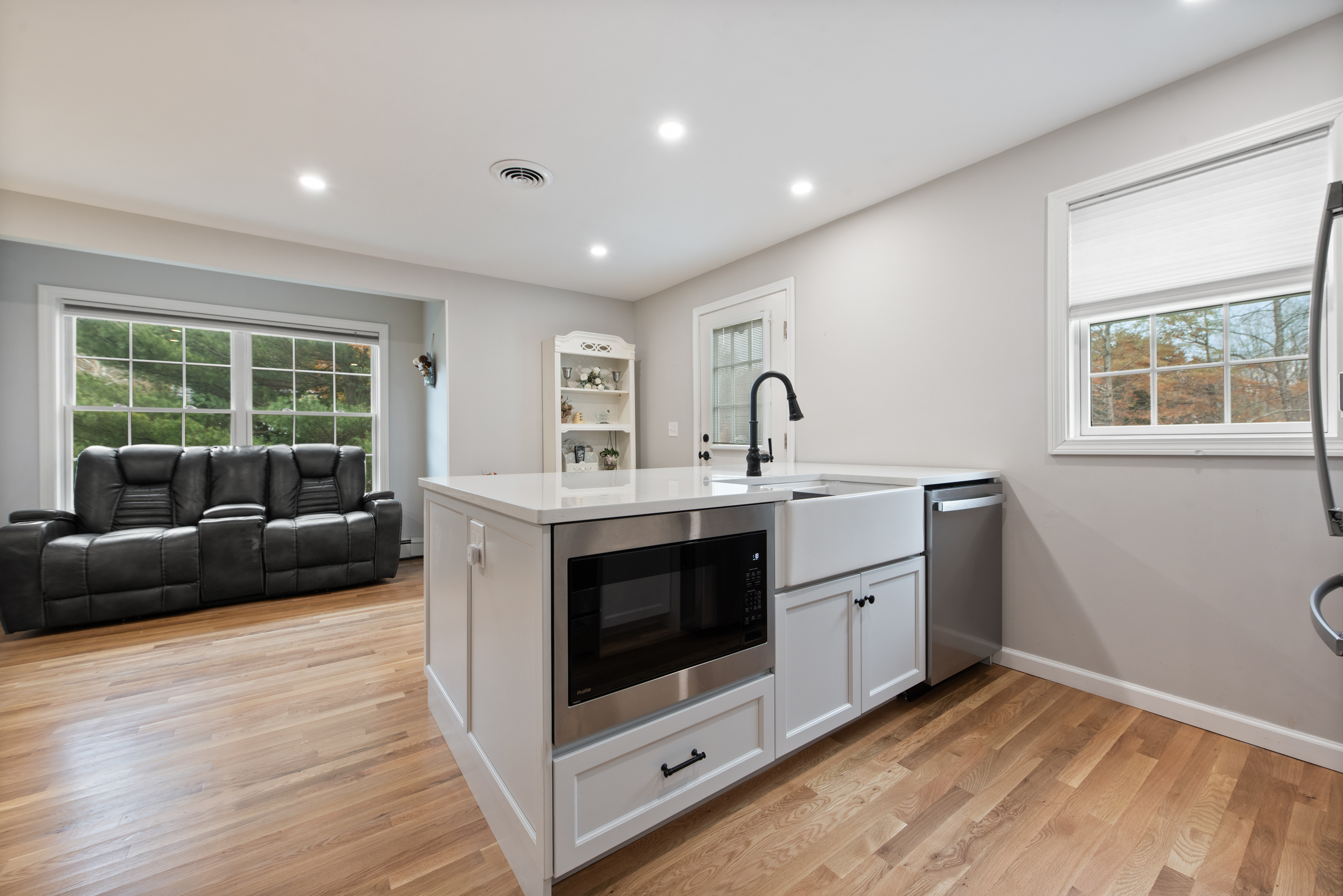 5 Race Track Hollow Middlefield, CT 06455 - Photo 27 of 40 a kitchen with stainless steel appliances a stove a sink and a refrigerator