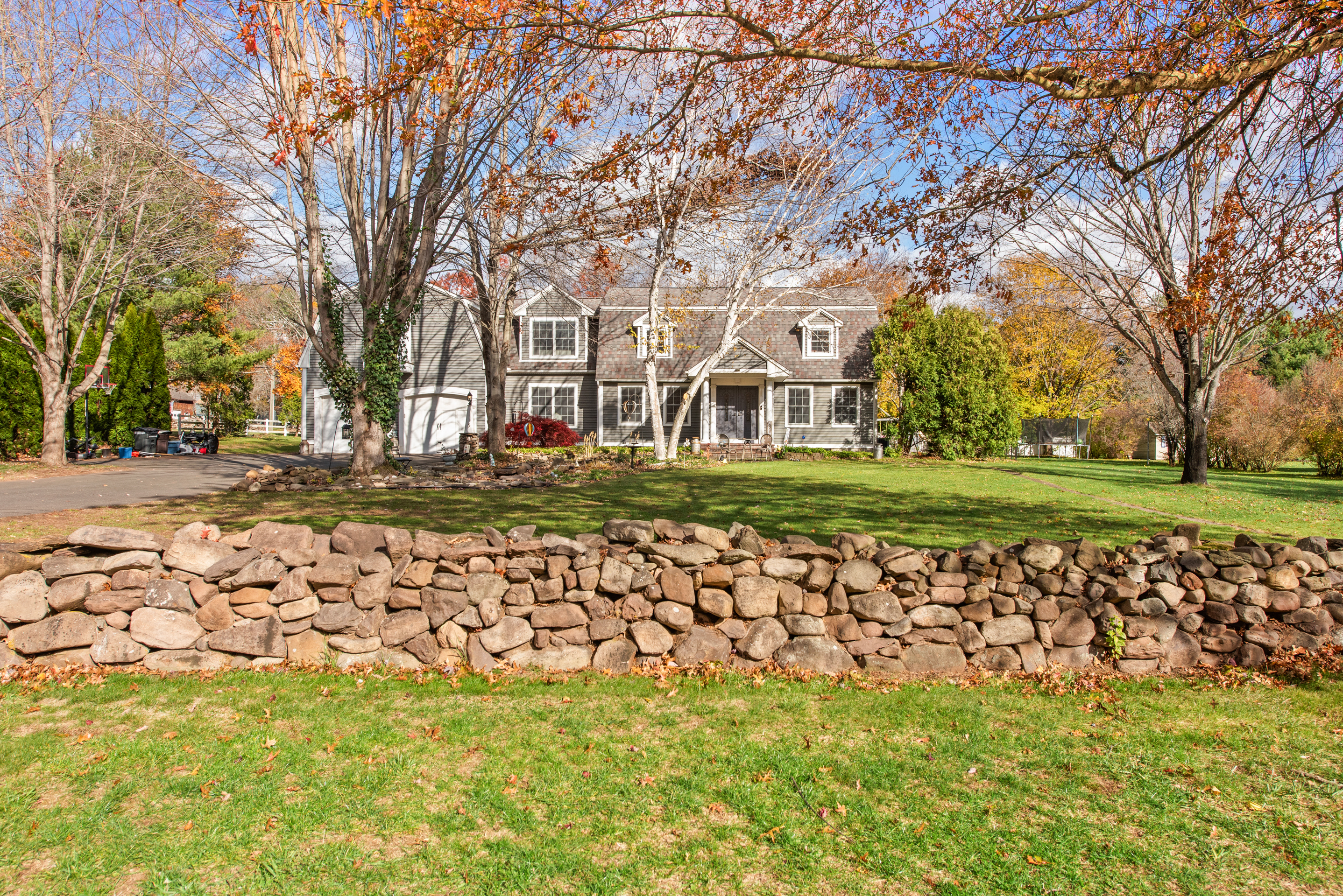 5 Race Track Hollow Middlefield, CT 06455 - Photo 3 of 40 a street view with a building