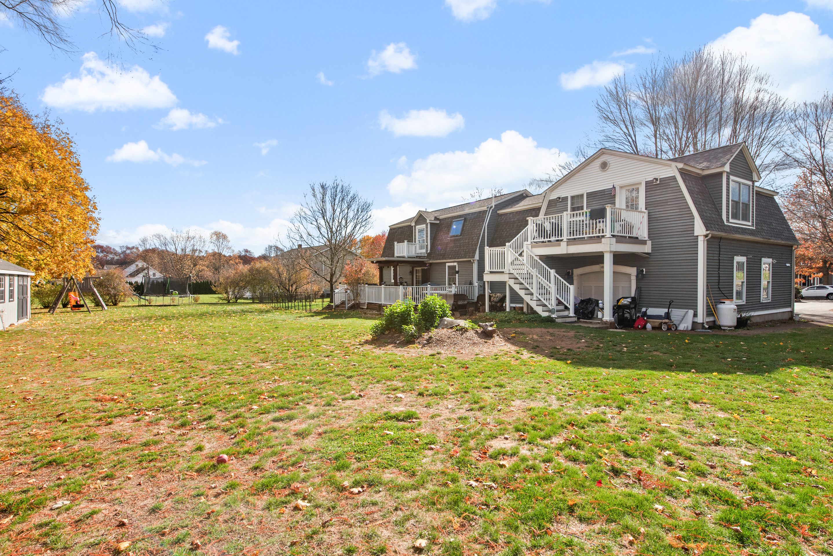 5 Race Track Hollow Middlefield, CT 06455 - Photo 34 of 40 a view of a house with a yard and sitting area