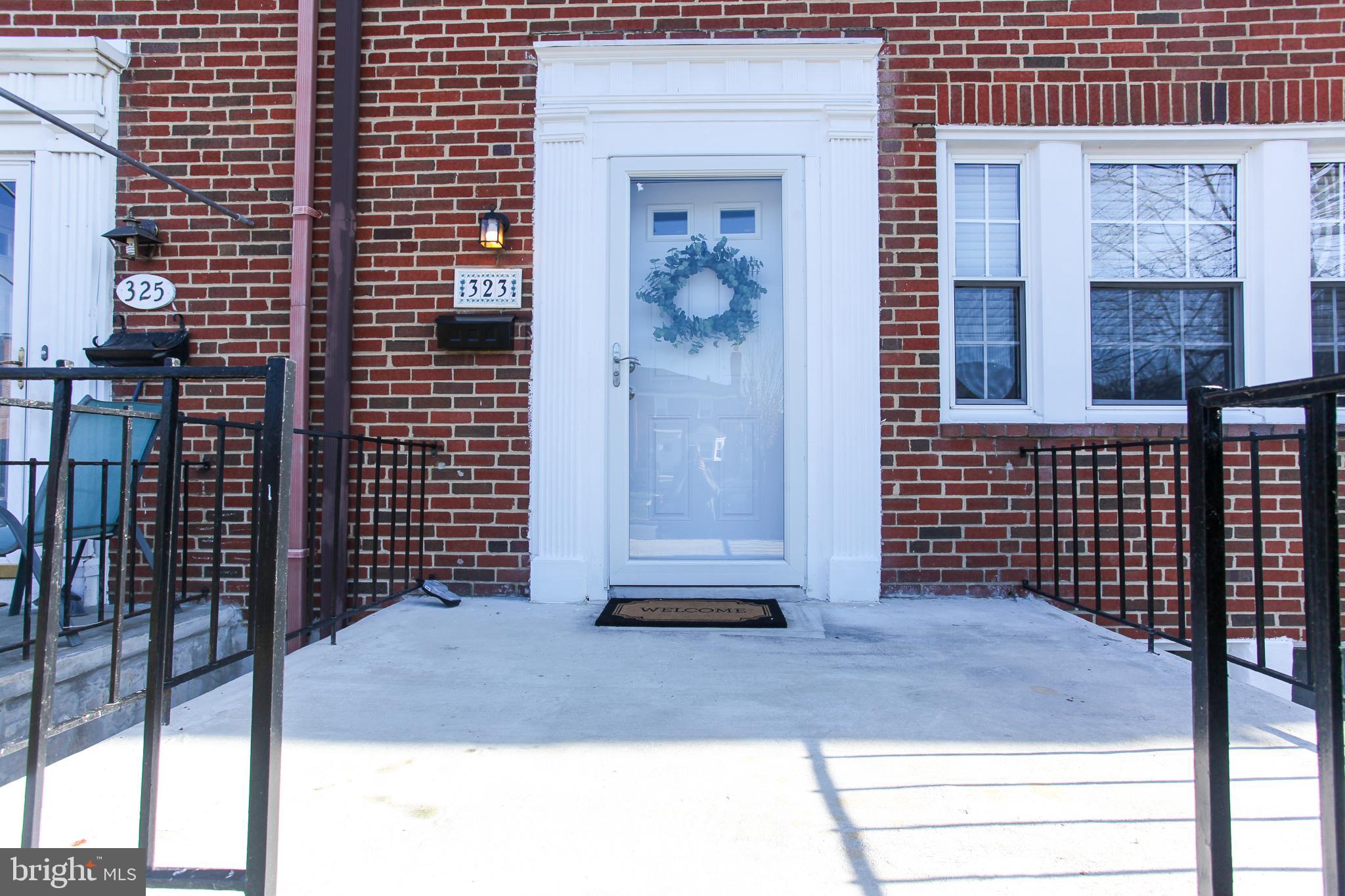 323 Greenlow Road Catonsville, MD 21228 - Photo 2 of 38 a view of entrance