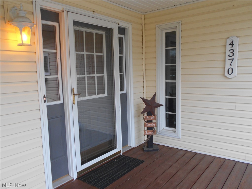 4370 School House Road Little Hocking, OH 45742 - Photo 4 of 35 Welcoming, covered front porch