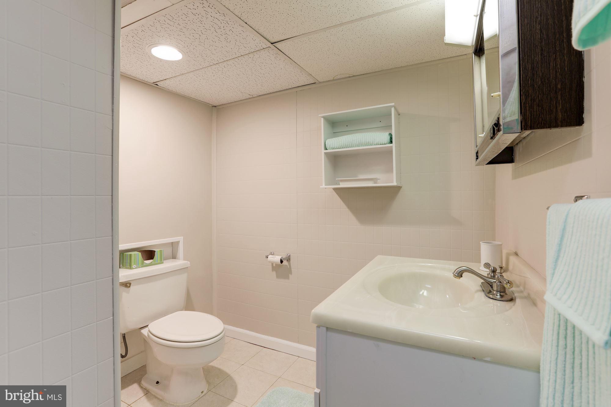 1513 Constance Street Silver Spring, MD 20902 - Photo 29 of 30 Basement Bathroom