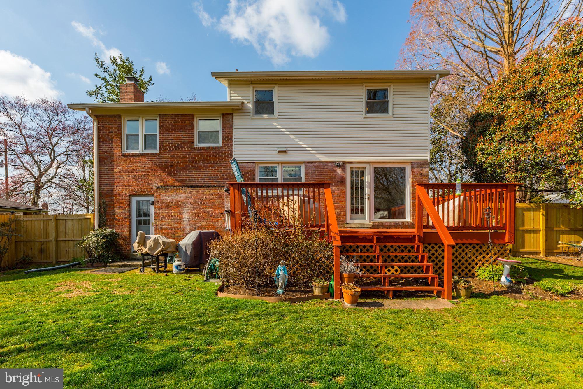 1513 Constance Street Silver Spring, MD 20902 - Photo 30 of 30 Exterior (Rear)