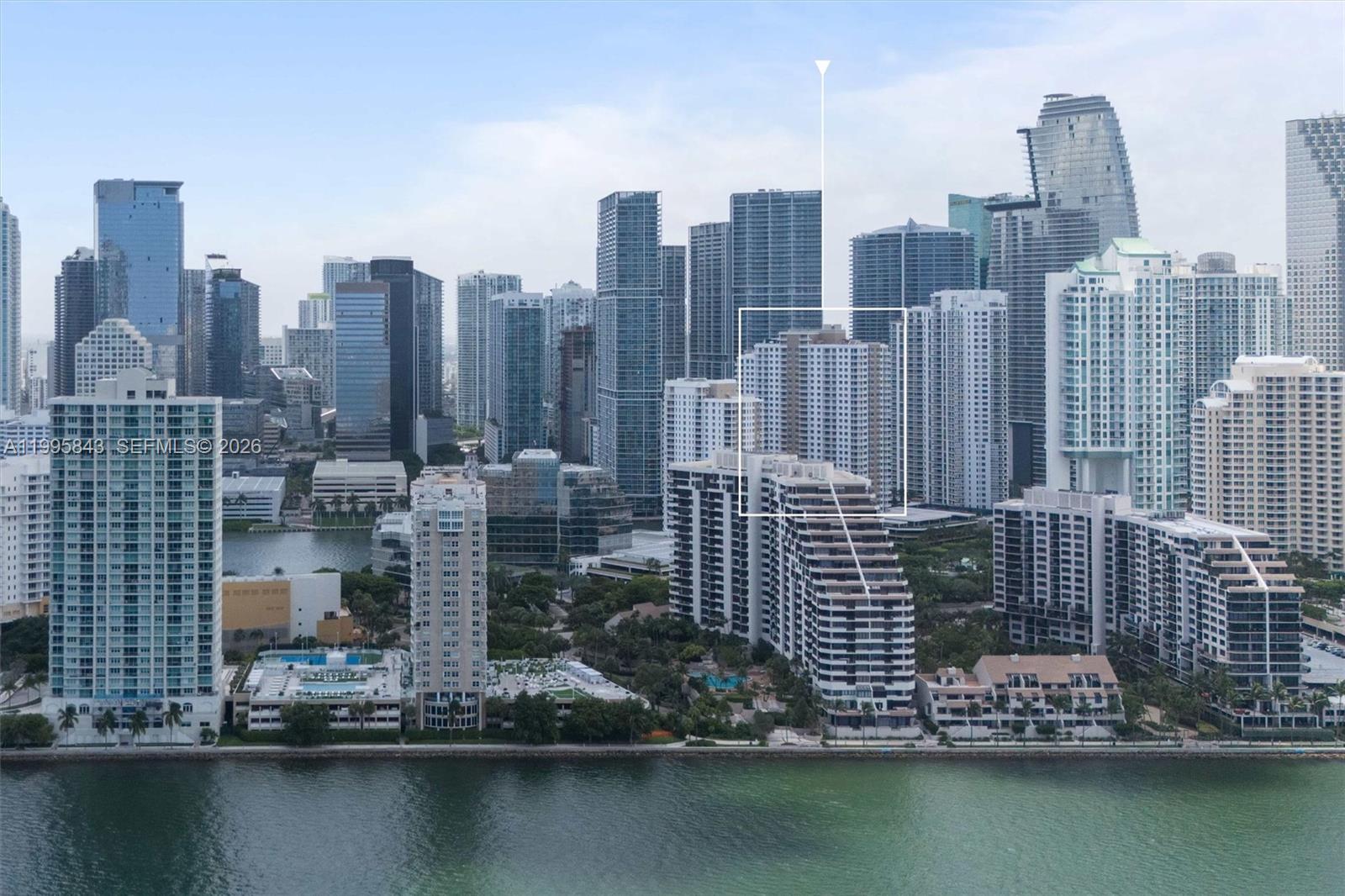 801 Brickell Key Boulevard, Unit 1204 Miami, FL 33131 - Photo 12 of 22