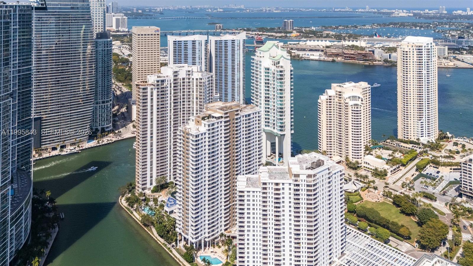 801 Brickell Key Boulevard, Unit 1204 Miami, FL 33131 - Photo 14 of 22