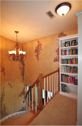 5902 Parham Road Franklin, TN 37064 - Photo 10 of 20 a view of entryway and hall with wooden floor