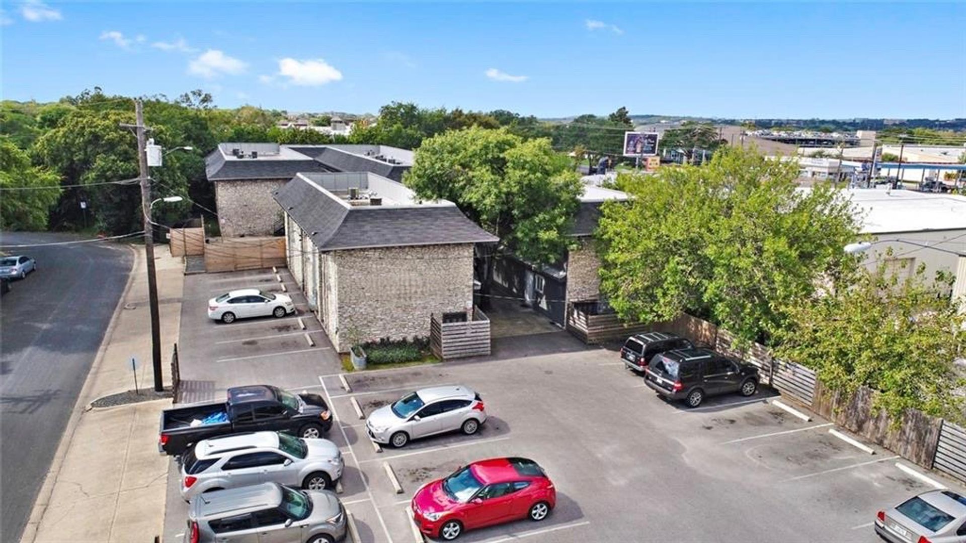 2301 Ohlen Road, Unit 101 Austin, TX 78757 - Photo 8 of 12 Drone / aerial view