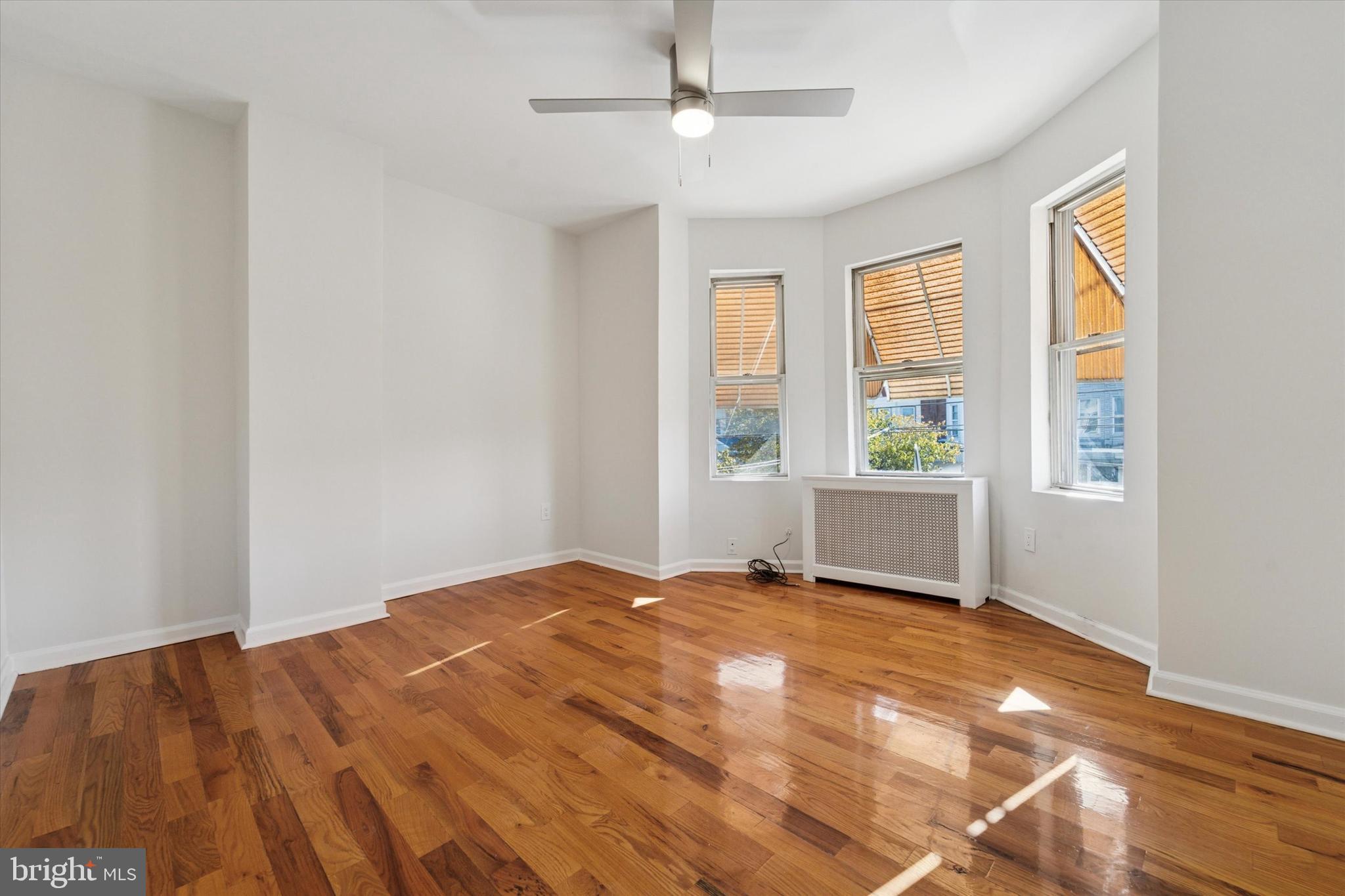 3052 Aramingo Avenue Philadelphia, PA 19134 - Photo 17 of 24 a view of an empty room with a window