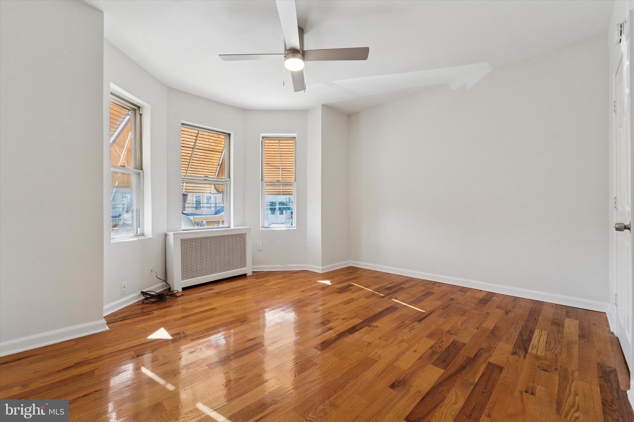 3052 Aramingo Avenue Philadelphia, PA 19134 - Photo 18 of 24 a view of an empty room with a window