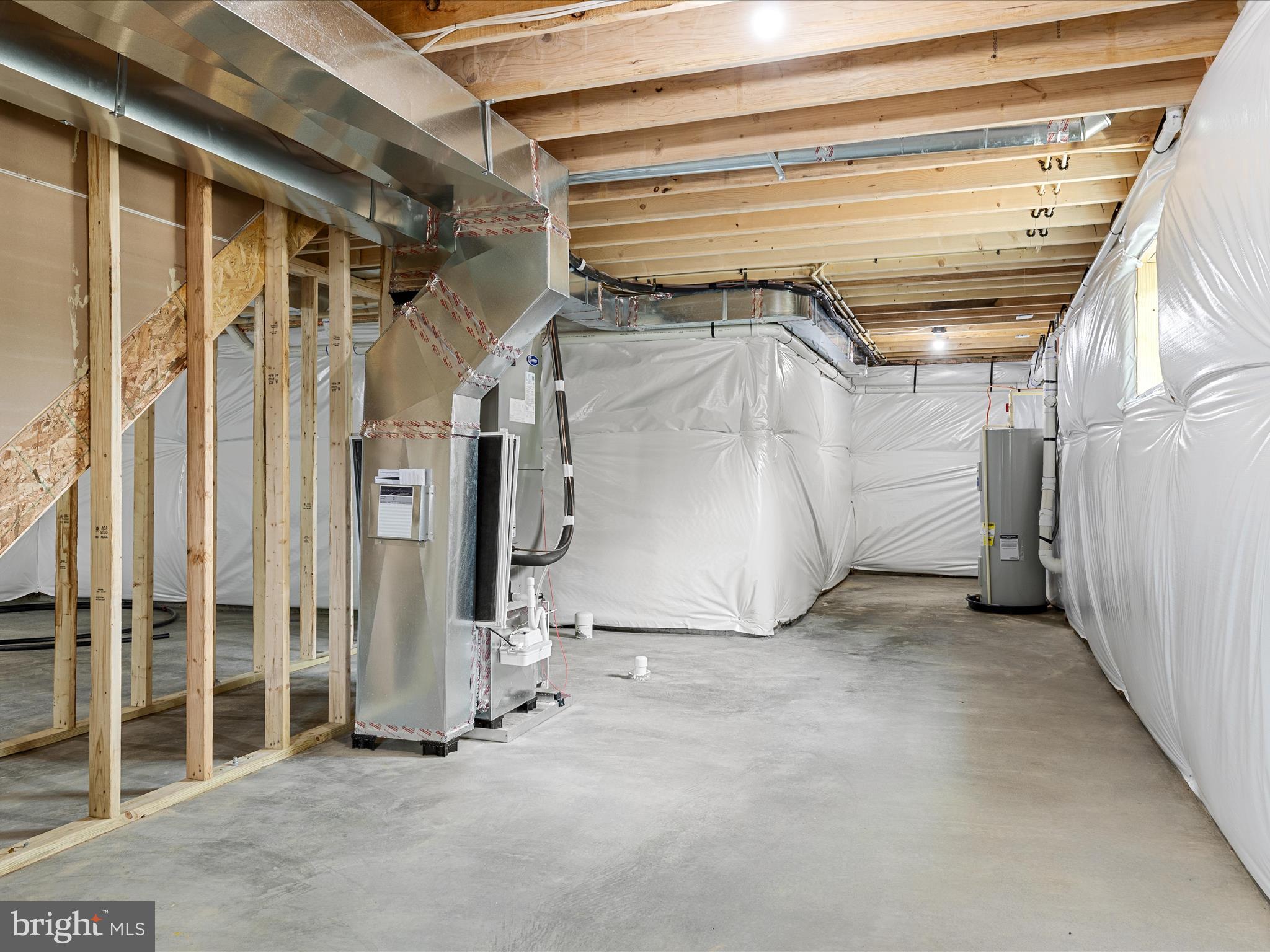 836 Woods Mill Road Stephenson, VA 22656 - Photo 32 of 39 Basement