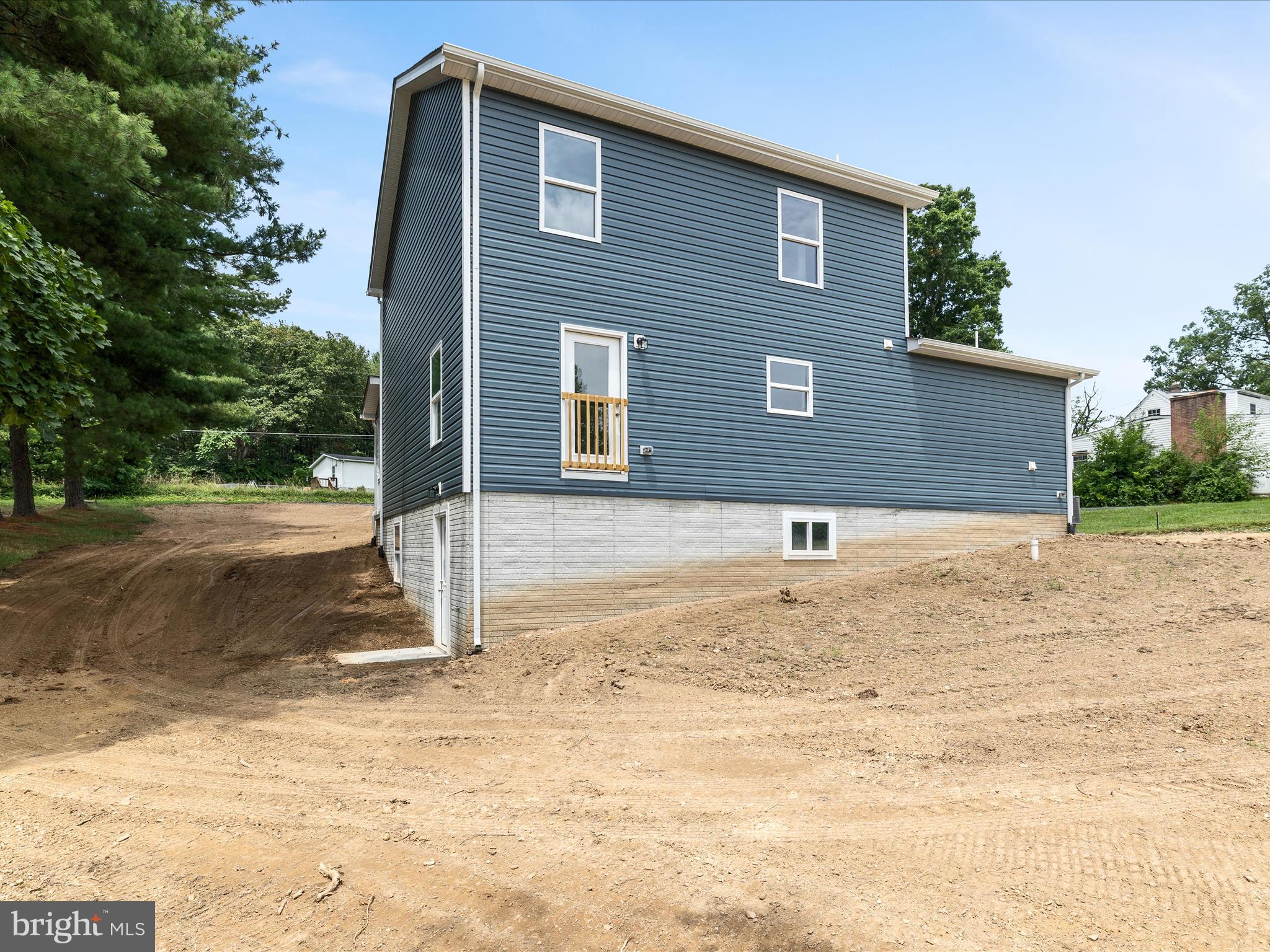 836 Woods Mill Road Stephenson, VA 22656 - Photo 37 of 39 Back Exterior