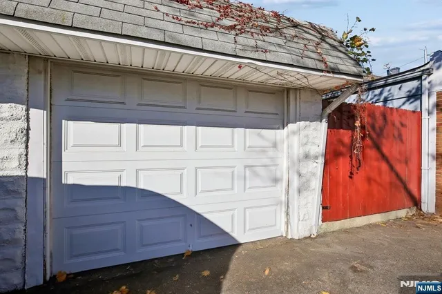 a view of front door of house with a window