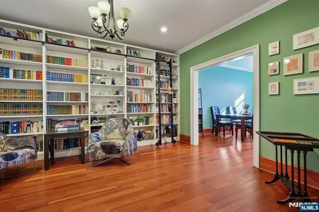 a view of a livingroom with furniture and toys