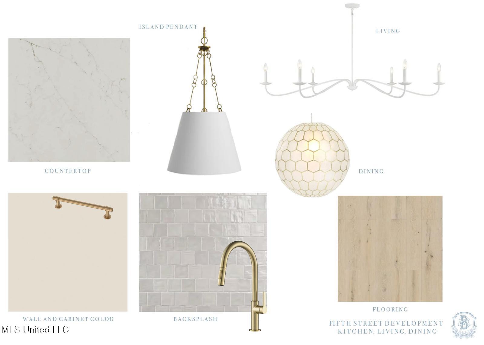 115 East 5th Street, Unit B Long Beach, MS 39560 - Photo 2 of 6 115 E 5th St. - Designer Board (Kitchen,