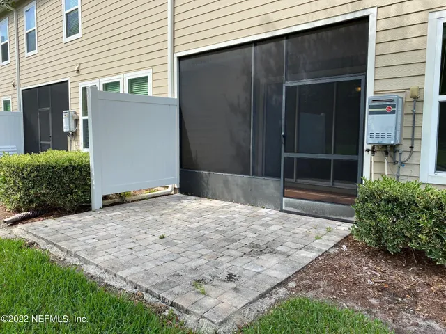 a house with yard in front of it