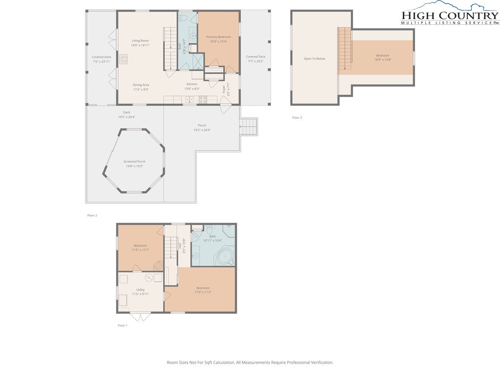 1902 Brown Road Sparta, NC 28675 - Photo 3 of 32 a picture of a floor plan