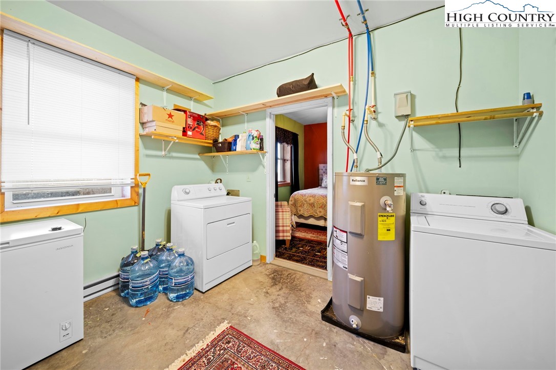 1902 Brown Road Sparta, NC 28675 - Photo 32 of 32 a utility room with dryer and washer