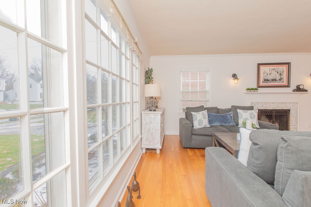 1528 Oakmount Road South Euclid, OH 44121 - Photo 5 of 24 A view of the living room focused on the picture window.