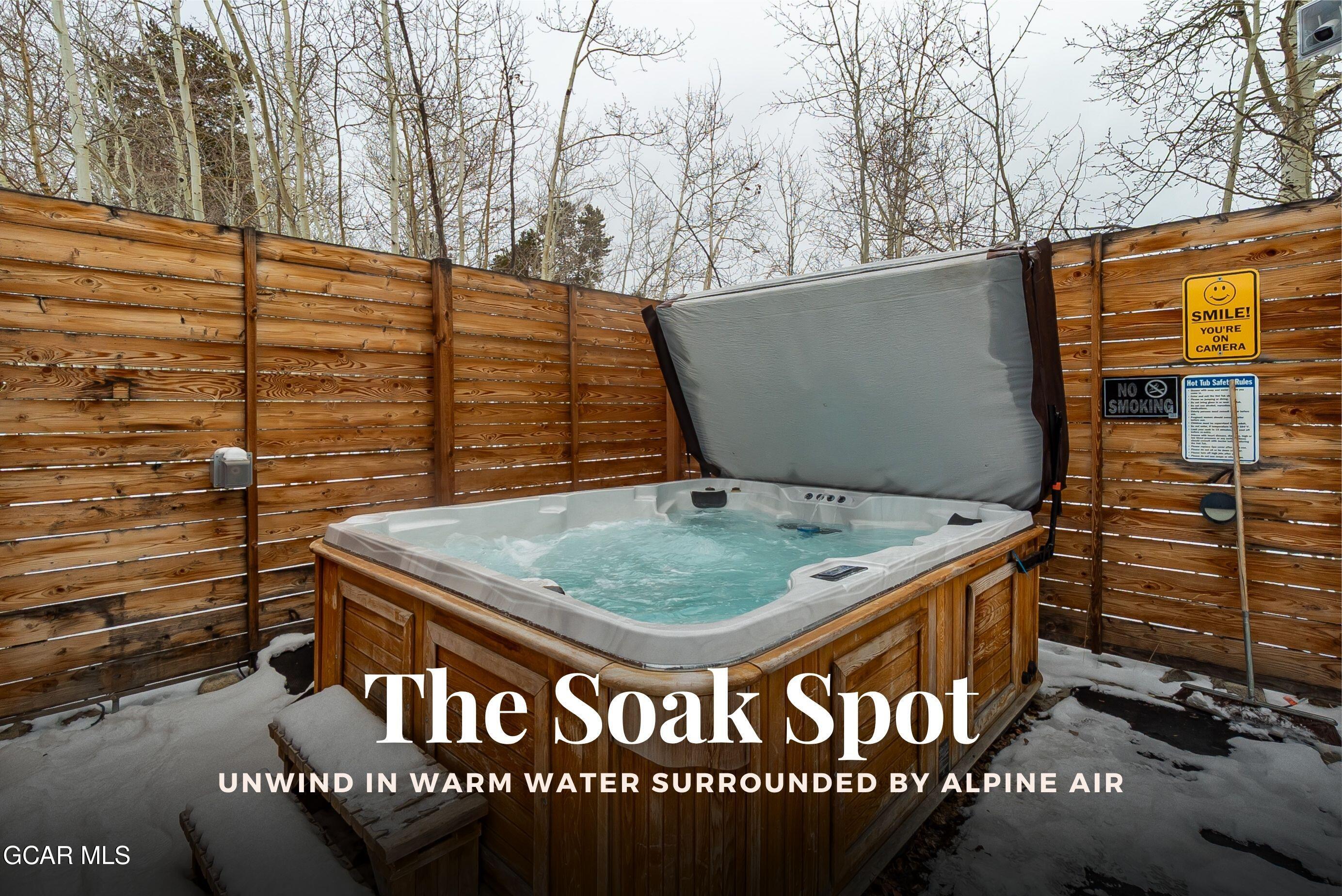 520 Kings Crossing Road, Unit B304 Winter Park, CO 80482 - Photo 29 of 34 Community Hot Tub