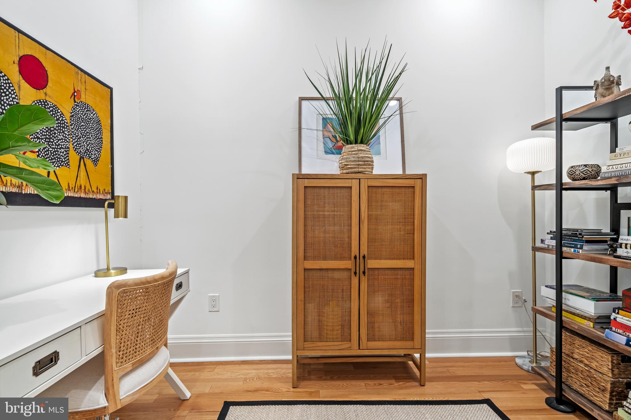 300 8th Street Northeast, Unit 307 Washington, DC 20002 - Photo 15 of 36 a view of room with furniture and wooden floor