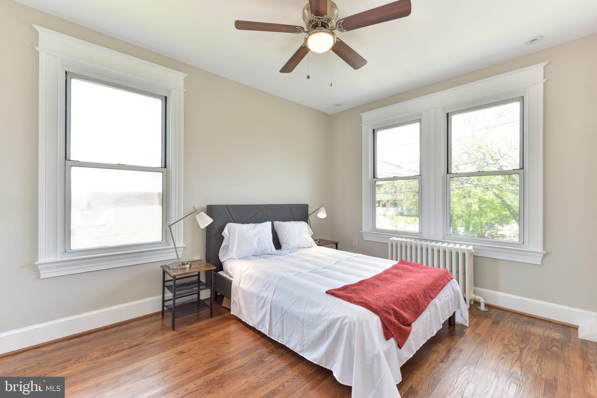 2407 Naylor Road Southeast Washington, DC 20020 - Photo 14 of 37 Master bedroom & ceiling fan better sleeping