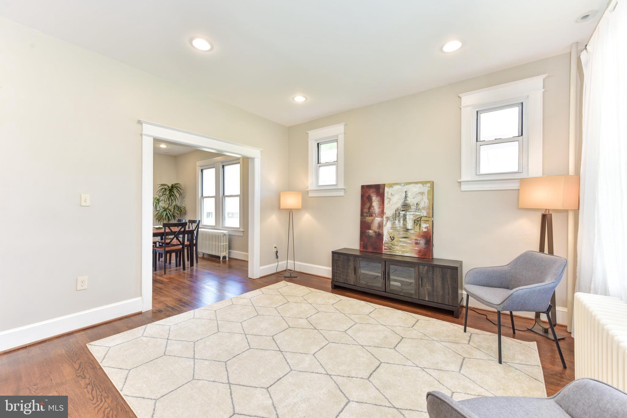 2407 Naylor Road Southeast Washington, DC 20020 - Photo 3 of 37 Looking for high ceilings & vintage wood floors?