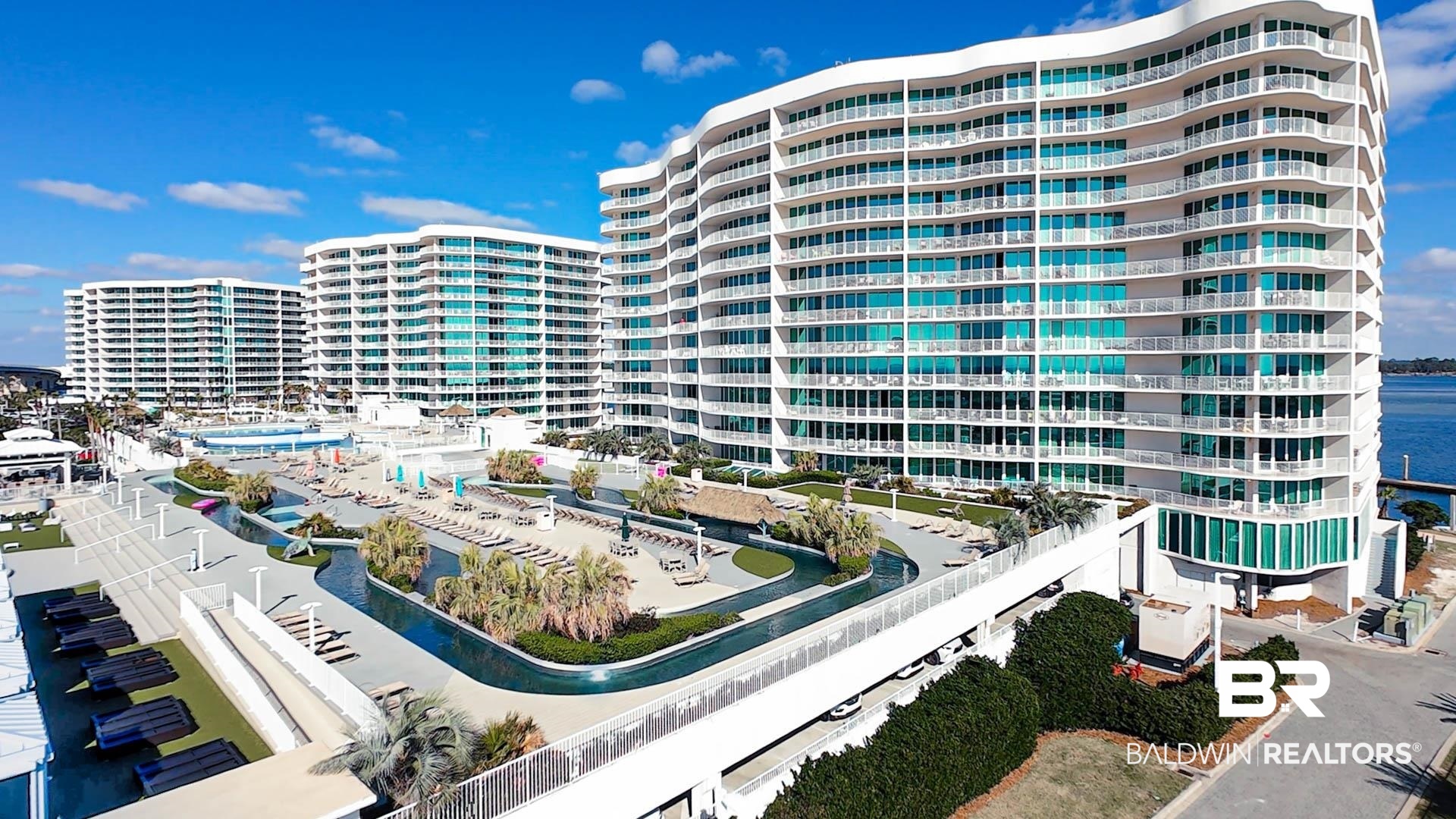 28107 Perdido Beach Boulevard, Unit D714 Orange Beach, AL 36561 - Photo 1 of 88 View of building exterior with a city view