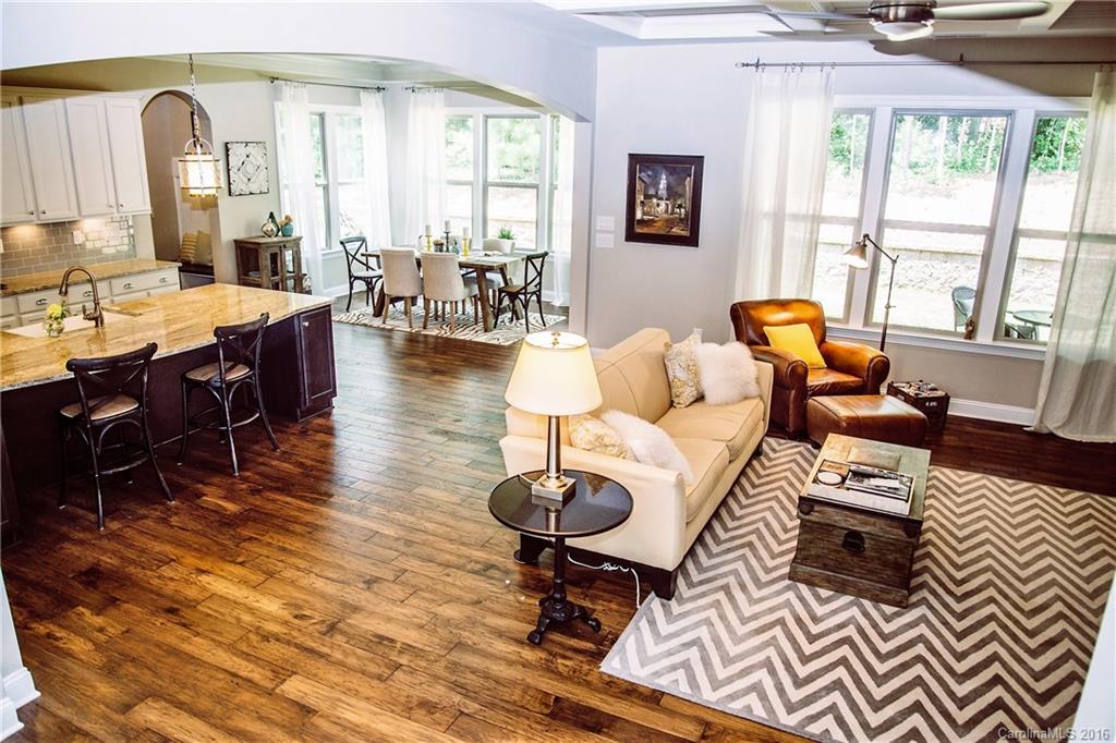 8086 Clems Branch Road Indian Land, SC 29707 - Photo 9 of 23 a living room with furniture and wooden floor