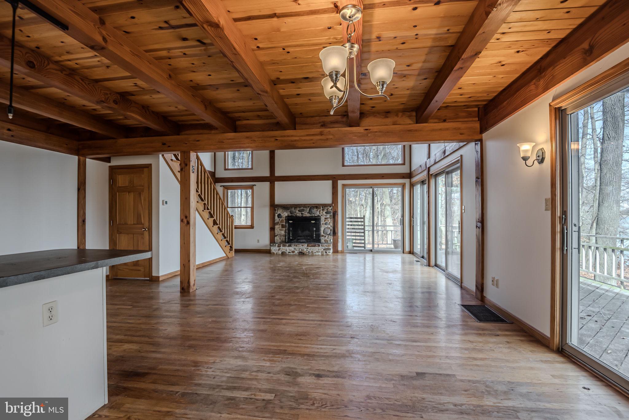 13755 Shallcross Wharf Road Kennedyville, MD 21645 - Photo 16 of 43 a view of livingroom with wooden floor