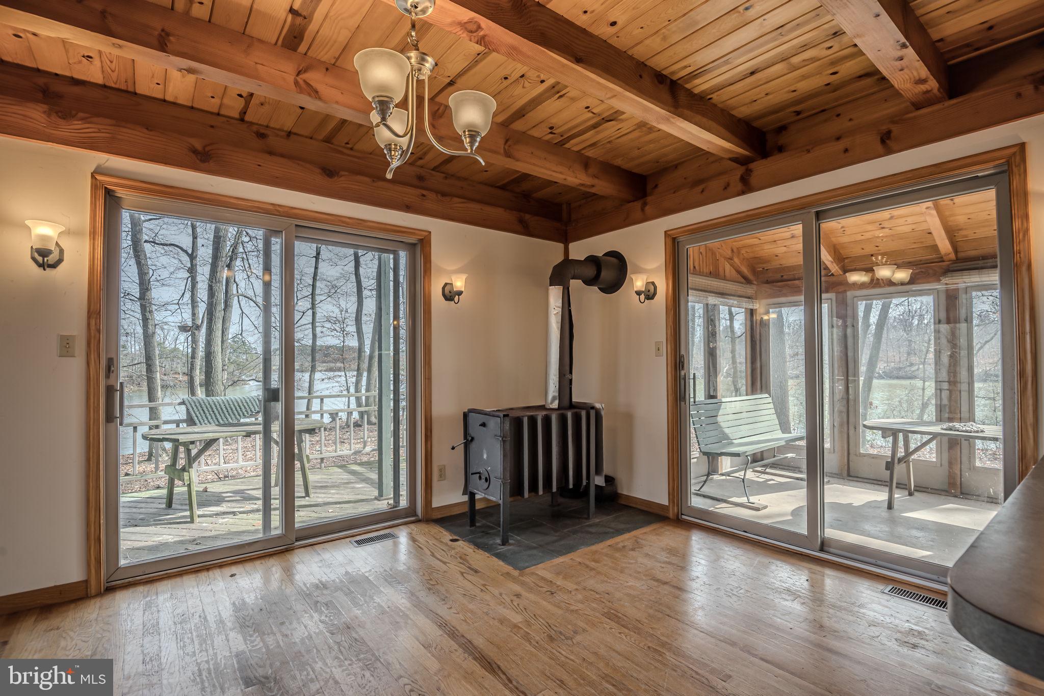 13755 Shallcross Wharf Road Kennedyville, MD 21645 - Photo 17 of 43 a view of entryway with wooden floor