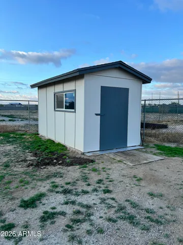 a house with a outdoor space