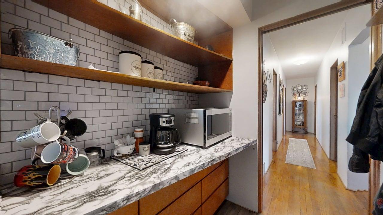 2102 County Road 2900 North Rantoul, IL 61866 - Photo 13 of 34 a kitchen with a sink and cabinets