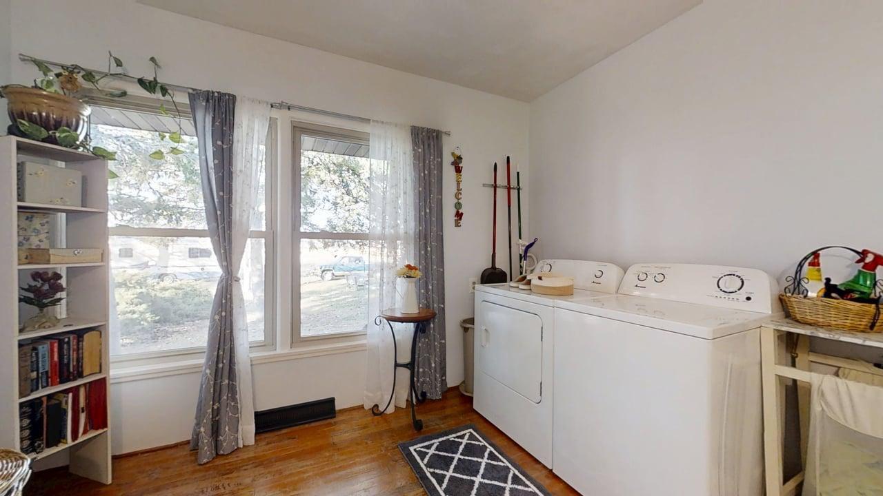 2102 County Road 2900 North Rantoul, IL 61866 - Photo 23 of 34 a view of room with washer and dryer