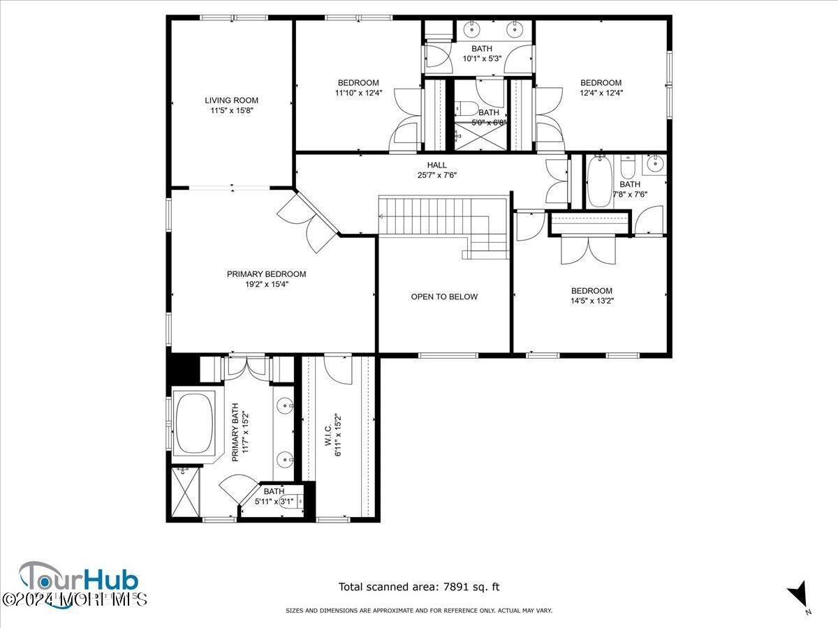 1 Great Bridge Road Freehold, NJ 07728 - Photo 59 of 60 58-Upper Level