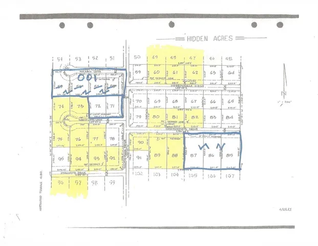 a picture of a floor plan