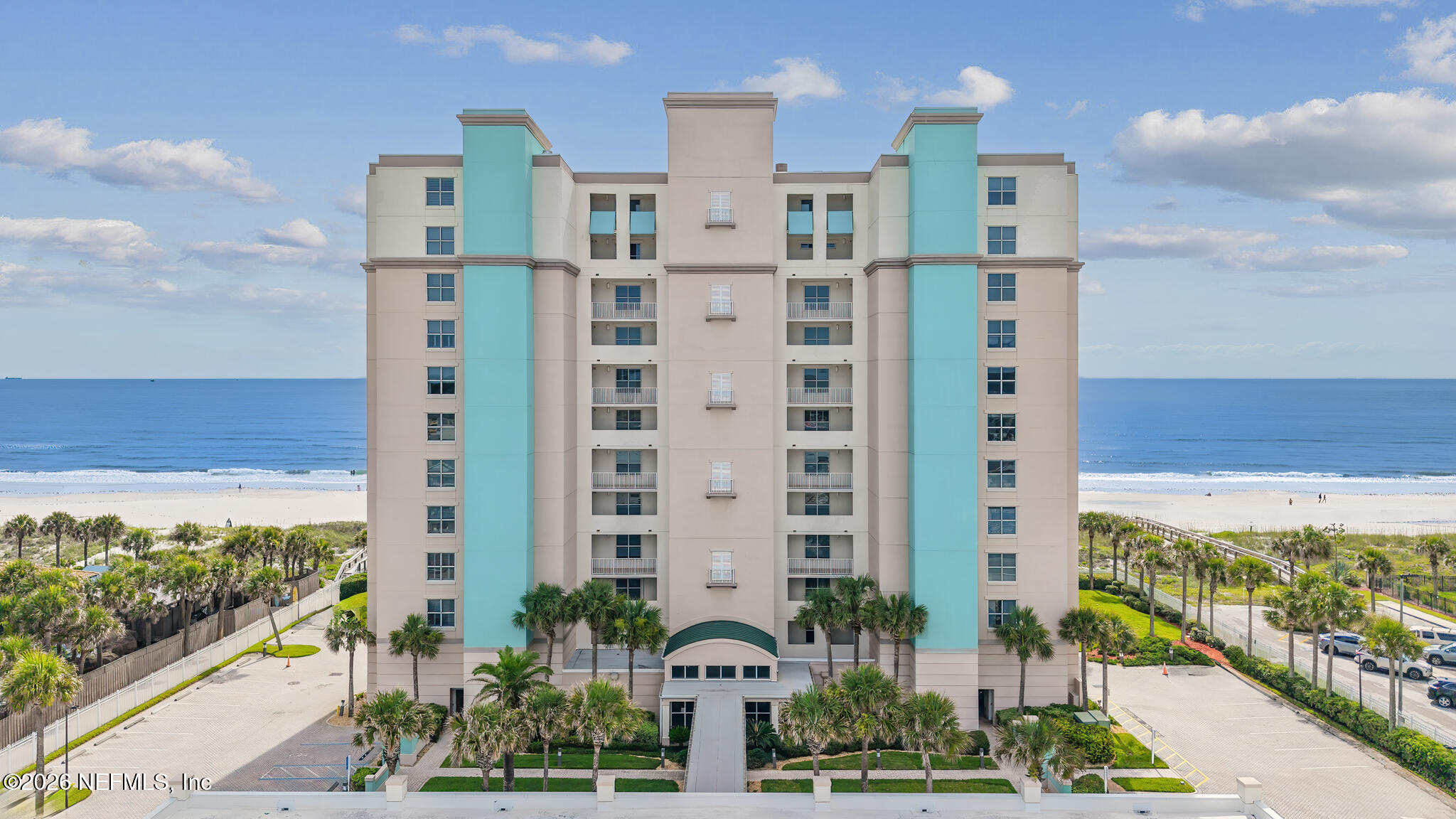 1415 1st Street North, Unit 801 Jacksonville Beach, FL 32250 - Photo 1 of 98 Oceania, front of building 6:26