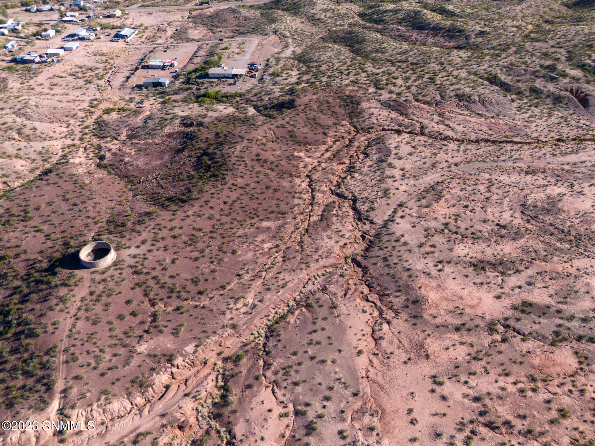 600 Toltec Road Rincon, NM 87940 - Photo 10 of 14 Toltec Drone-5