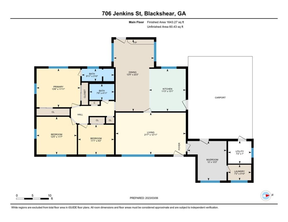 706 Jenkins Street Blackshear, GA 31516 - Photo 2 of 36
