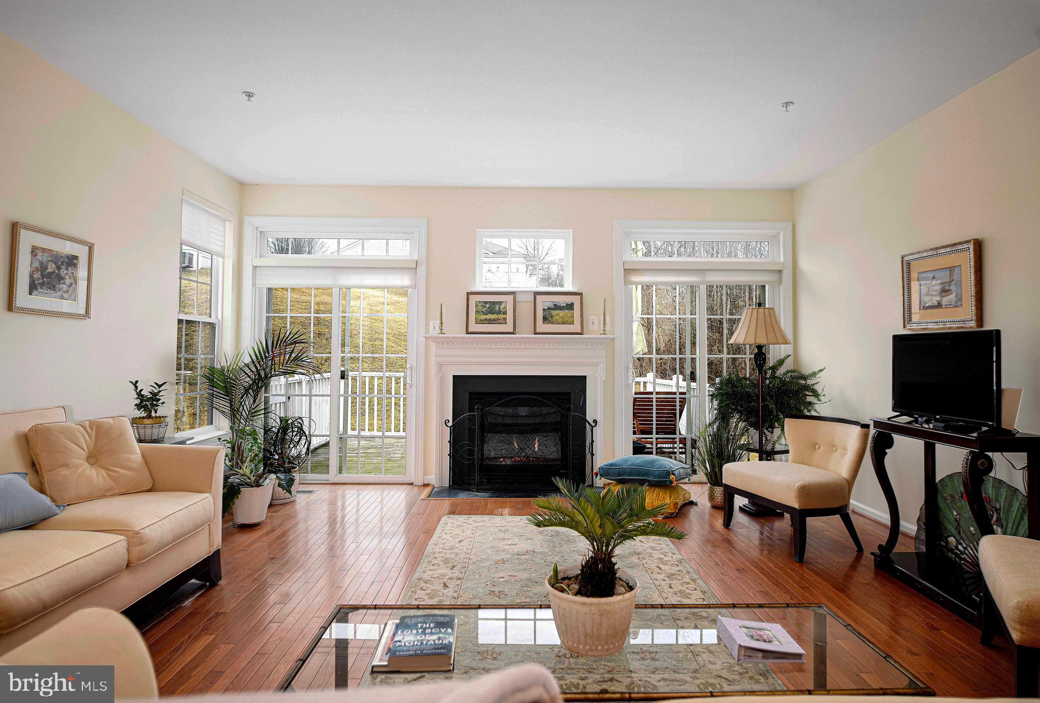 316 Native Dancer Circle Havre de Grace, MD 21078 - Photo 11 of 54 a living room with furniture fireplace and window